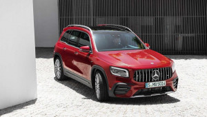Mercedes-AMG GLB 35 ra mắt với 306 mã lực, vẫn đủ chỗ cho 7 người