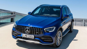 Mercedes-AMG GLC 43 4Matic 2020 được công bố với sức mạnh 385 mã lực