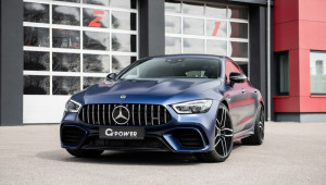 Mercedes-AMG GT 63 4-Door mạnh tới 789 mã lực nhờ G-Power