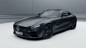 Mercedes-AMG GT 2021 tăng thêm 54 mã lực, càng hấp dẫn hơn với phiên bản Stealth Edition