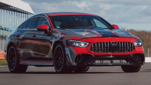 Mercedes-AMG GT 73 sẽ khá giống GT 63 nhưng có hệ truyền động hybrid