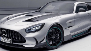 Mercedes-AMG GT Black Series phiên bản P One Edition - chỉ khách hàng của AMG One mới mua được