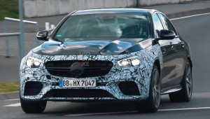 Mercedes-AMG E63 2020 bị bắt gặp với lưới tản nhiệt Panamericana