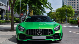 Mục sở thị Mercedes-AMG GT R với màu sơn ngoại thất “hàng thửa” độc nhất Việt Nam