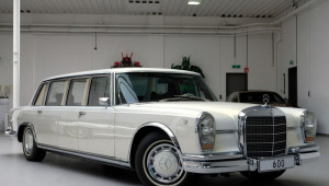 Mercedes-Benz W100 Pullman 600 gần 50 tuổi được rao bán với giá hơn 62 tỷ VNĐ