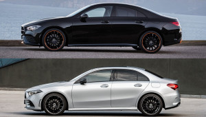 Mercedes-Benz CLA trục cơ sở kéo dài sẽ thay thế vị trí của A-Class trong phân khúc sedan cỡ nhỏ?