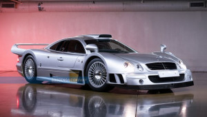 Ngắm Mercedes-Benz CLK GTR 1998 hơn 600 mã lực có giá lên tới 230 tỷ VNĐ