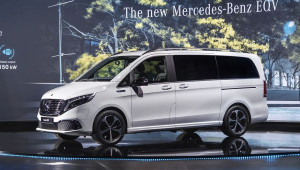 MPV điện Mercedes-Benz EQV có khả năng hoạt động lên tới 405 km