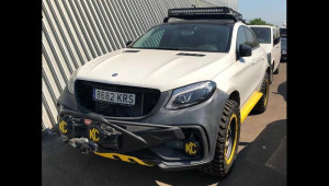 Mercedes-Benz GLE Coupe trở thành 