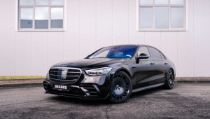 Mercedes-Benz S-Class 2021 