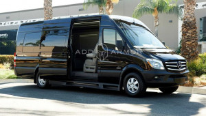 Mercedes-Benz Sprinter của AddAromor - Ngôi nhà di động an toàn nhất thế giới