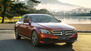 Mercedes-Benz E 180 giá 2,050 tỷ đồng ra mắt khách hàng Việt