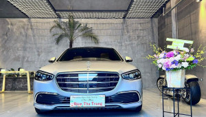 Doanh nhân Nguyễn Quốc Cường “tậu” Mercedes-Benz S450 thế hệ mới tặng vợ