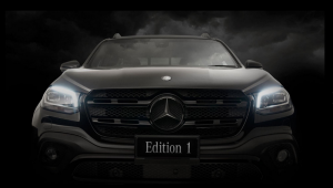 Mercedes-Benz giới thiệu phiên bản giới hạn X-Class Edition 1, giá 2 tỷ VNĐ