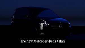 Xe van Mercedes Citan 2022 sẽ được cải tiến cả trong lẫn ngoài, ra mắt vào tháng sau