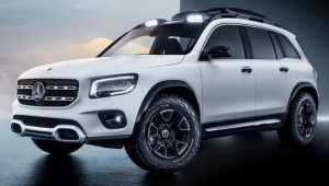 Mercedes-Benz GLB hoàn toàn mới chính thức trình làng, được trang bị lốp off-road cỡ lớn