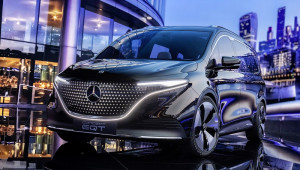 Mercedes-Benz ra mắt concept xe van chạy điện EQT “đẹp hút hồn”