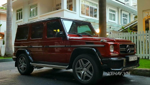 Mercedes-AMG G63 mÃ u Tomato Red Ä‘á»™c nháº¥t Viá»‡t Nam