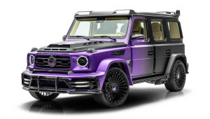 Mansory tung bản độ Mercedes-AMG G63 kỷ niệm 50 năm Quốc khánh UAE với hai tông màu cực chất mà a