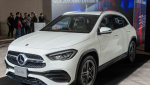 Mercedes-Benz GLA hoàn toàn mới có giá từ 1,8 tỷ VNĐ tại Thái Lan đang rất được người Việt 