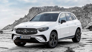 Mercedes-Benz GLC 2023 trình làng với kích thước gia tăng và công nghệ hybrid mới