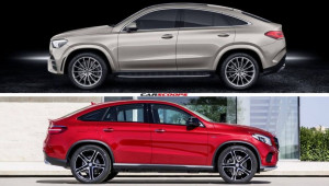 Mercedes GLE Coupe 2020 và mẫu xe tiền nhiệm: Những nâng cấp có thực sự đáng giá ?