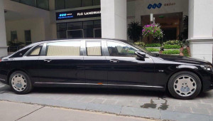 Mercedes-Maybach S600 Pullman của Chủ tịch tập đoàn FLC đã ra biển trắng