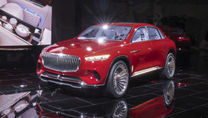 Vision Mercedes-Maybach Ultimate Luxury chính thức đi vào sản xuất để tranh tài ở phân phúc SUV hạng sang