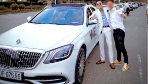 Xôn xao cái chết của Hoàng Tử Gió đi xế sang Mercedes-Benz S-Class độ Maybach