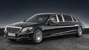 Lãnh đạo Triền Tiên Kim Jong Un tậu Mercedes-Maybach S600 chống đạn đời mới