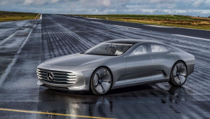 Mercedes ESF Concept sắp tới sẽ là một chiếc xe 