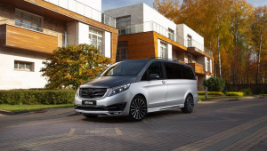 Mercedes V-Class đã “hầm hố”, đỡ “nhạt” dưới bàn tay của Larte Design!
