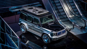 Mercedes-Benz EQG sẽ sở hữu công nghệ pin mới đột phá về phạm vi di chuyển