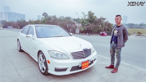 [VIDEO] Mercedes S63 AMG 8 năm tuổi giá 1,8 tỷ có phải món hời?