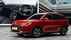 MG ZS 2025 trình làng: Ngoại hình cao cấp, thêm nhiều công nghệ mới