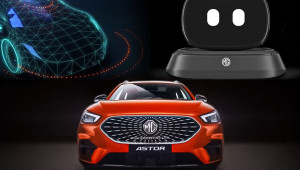 MG Astor 2021: Phiên bản facelift của MG ZS, sở hữu trợ lý ảo và tính năng hỗ trợ lái bán tự động
