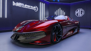 MG sẽ ra mắt mẫu xe thể thao Cyberster có “giá cả phải chăng” vào năm 2024