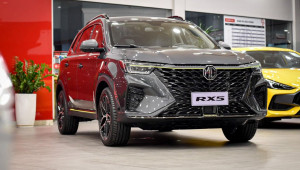 CUV cỡ C MG RX5 nhận ưu đãi gần 100 triệu tại đại lý, giá thực tế chỉ bằng Kia Seltos