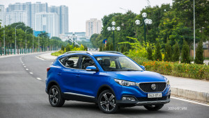 [ĐÁNH GIÁ XE] MG ZS - Có gì để cạnh tranh?