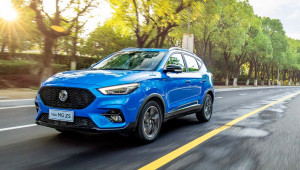 MG ZS T 2022 trình làng Đông Nam Á: Thay đổi ngoại hình cùng động cơ tăng áp mạnh mẽ hơn