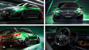 Phiên bản giới hạn MG6 XPower là một “con thú” trên đường phố