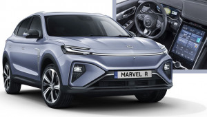 MG Marvel R Electric - Mẫu SUV chạy điện đầu bảng sẽ xuất hiện tại VMS 2022