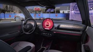 MINI Cooper 2024 có nội thất “sịn sò” với màn hình tròn và trợ lý ảo AI