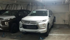 Lô xe Mitsubishi Pajero Sport 2020 cập bến Việt Nam, dự kiến ra mắt trong tháng 5 này