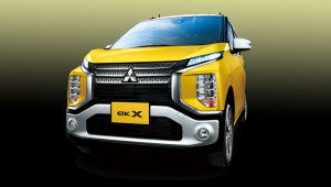 Mitsubishi eK X - mẫu xe 