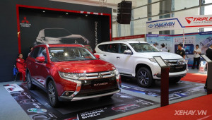 [VIDEO] Gian hàng Mitsubishi - tâm điểm của Auto Expo 2019