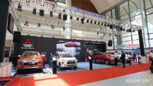 [VIDEO] Gian hàng Mitsubishi - Tâm điểm của Auto Expo 2019