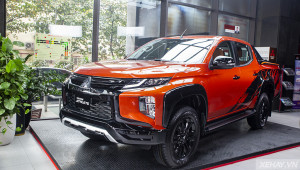 Triton Athlete - tôn thêm dáng vẻ thể thao cho mẫu bán tải cơ bắp