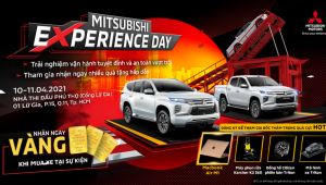 Mitsubishi Motors Việt Nam tổ chức chuỗi sự kiện Ngày hội trải nghiệm xe Mitsubishi tại TP.HCM