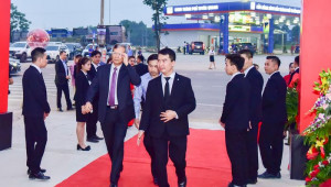 Mitsubishi Motors Việt Nam khai trương đại lý mới tại Tuyên Quang